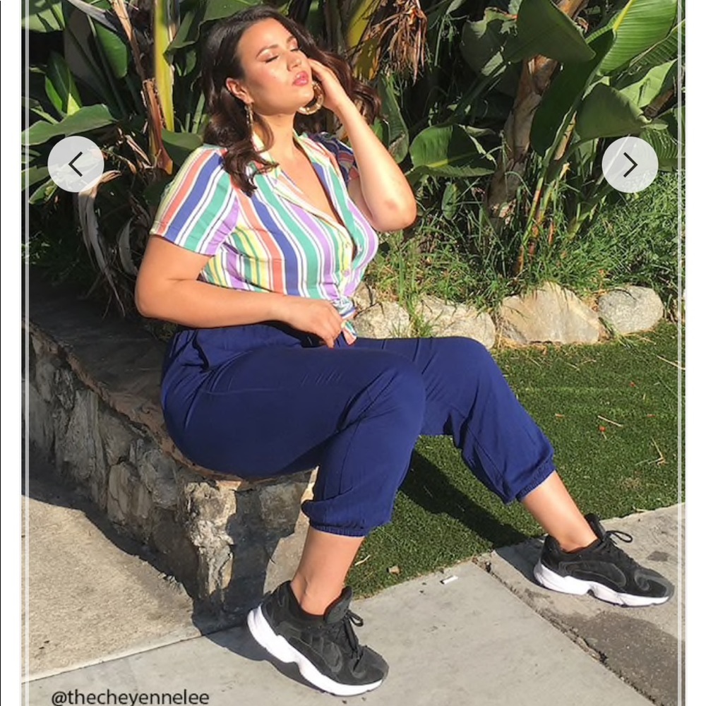 Drawstring Jogger Pants